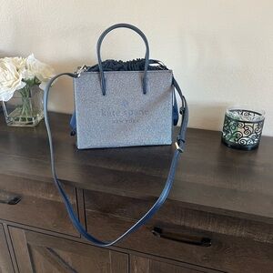 Kate Spade Trista Glitter Shopper Tote